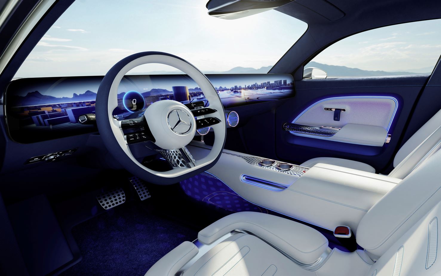 Mercedes applies Neuromorphic Computing in EV Concept Car